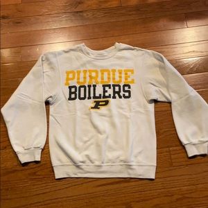 Purdue Boilers Crewneck Swearshirt
